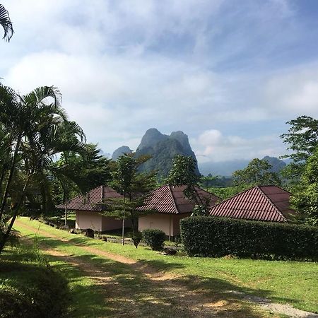 Khao Sok Hill Top Resort Khao Sok National Park Экстерьер фото