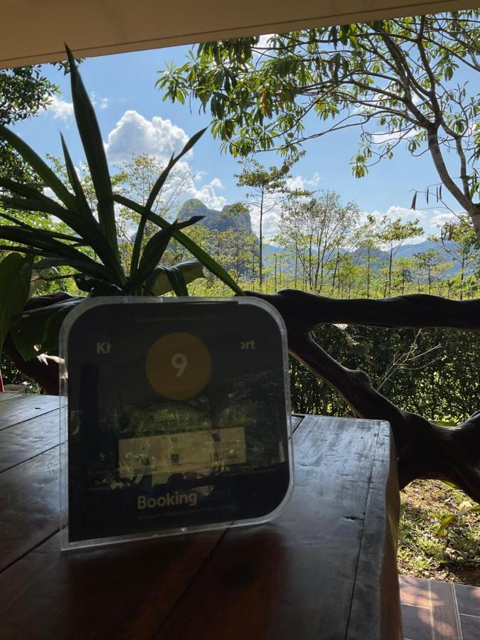 Khao Sok Hill Top Resort Khao Sok National Park Экстерьер фото