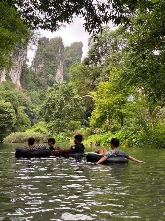 Khao Sok Hill Top Resort Khao Sok National Park Экстерьер фото