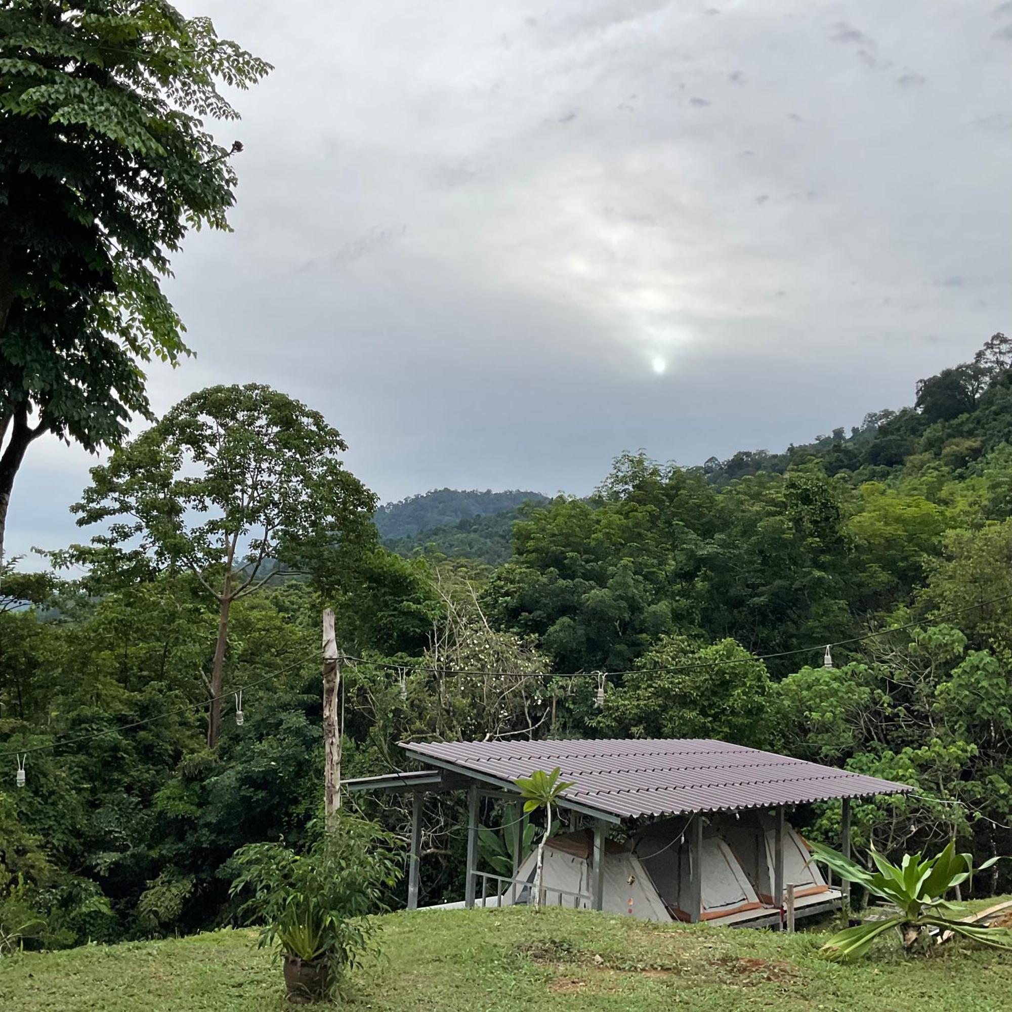 Khao Sok Hill Top Resort Khao Sok National Park Экстерьер фото