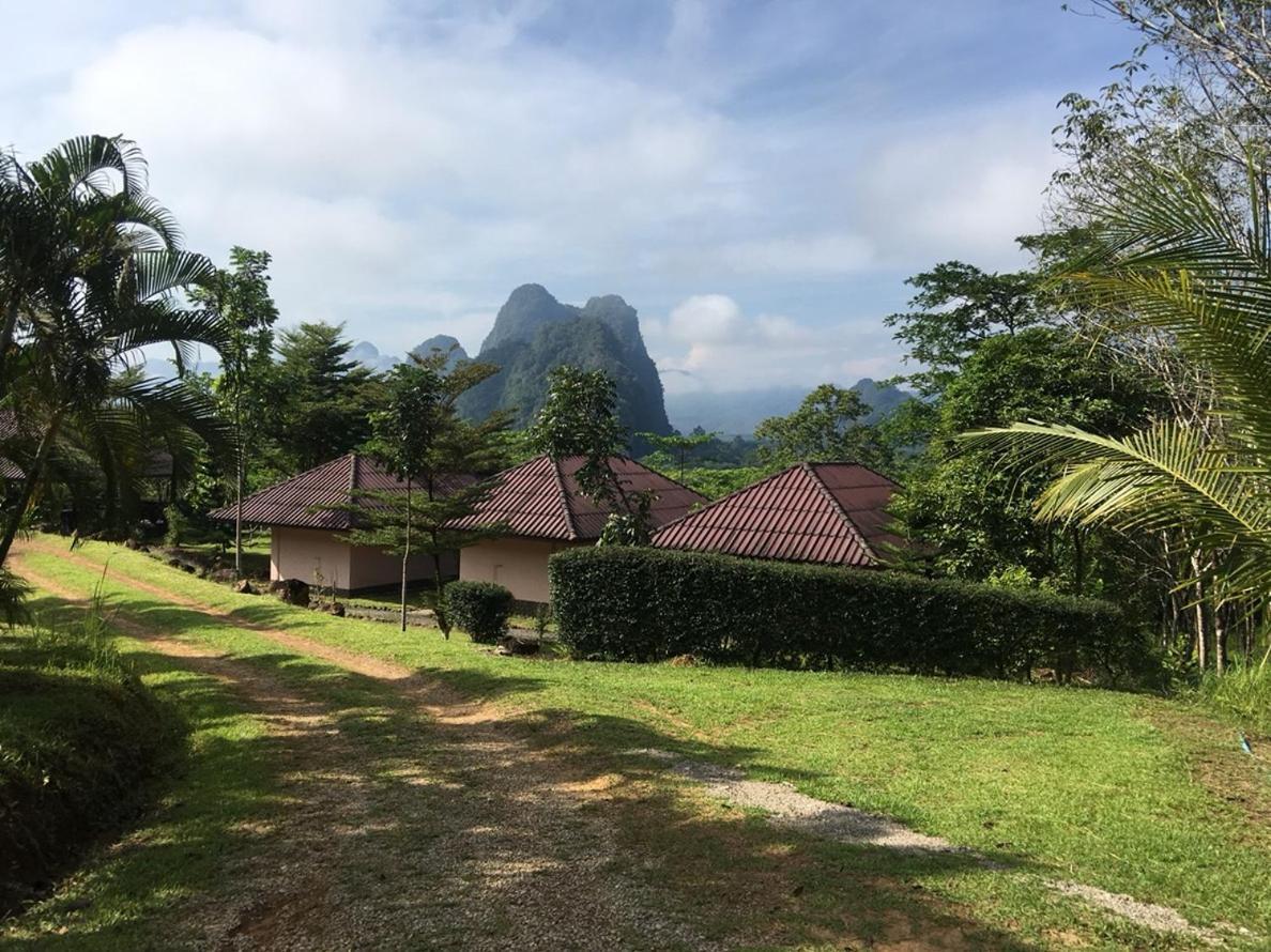 Khao Sok Hill Top Resort Khao Sok National Park Экстерьер фото