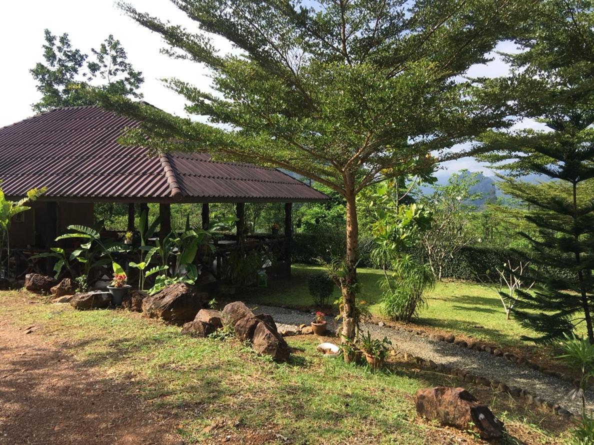 Khao Sok Hill Top Resort Khao Sok National Park Экстерьер фото