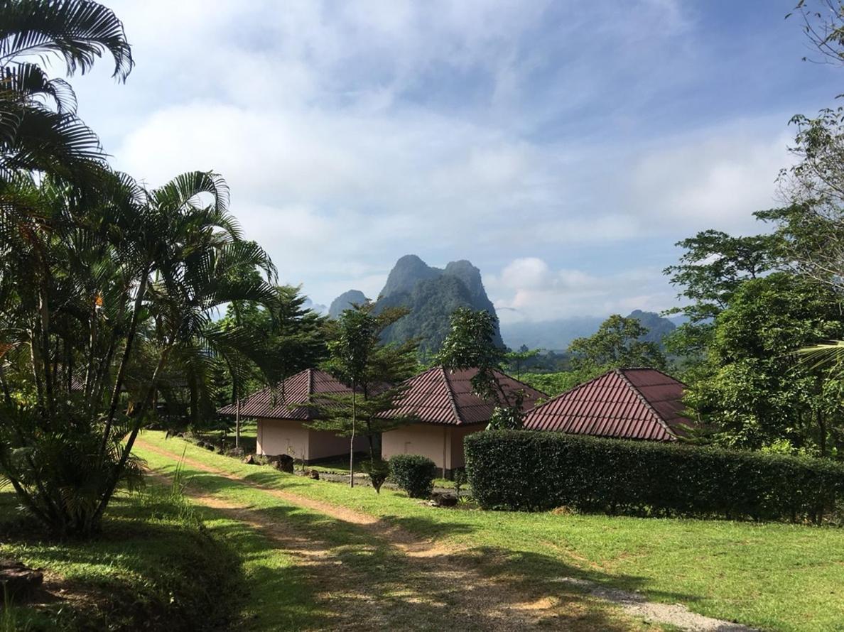 Khao Sok Hill Top Resort Khao Sok National Park Экстерьер фото